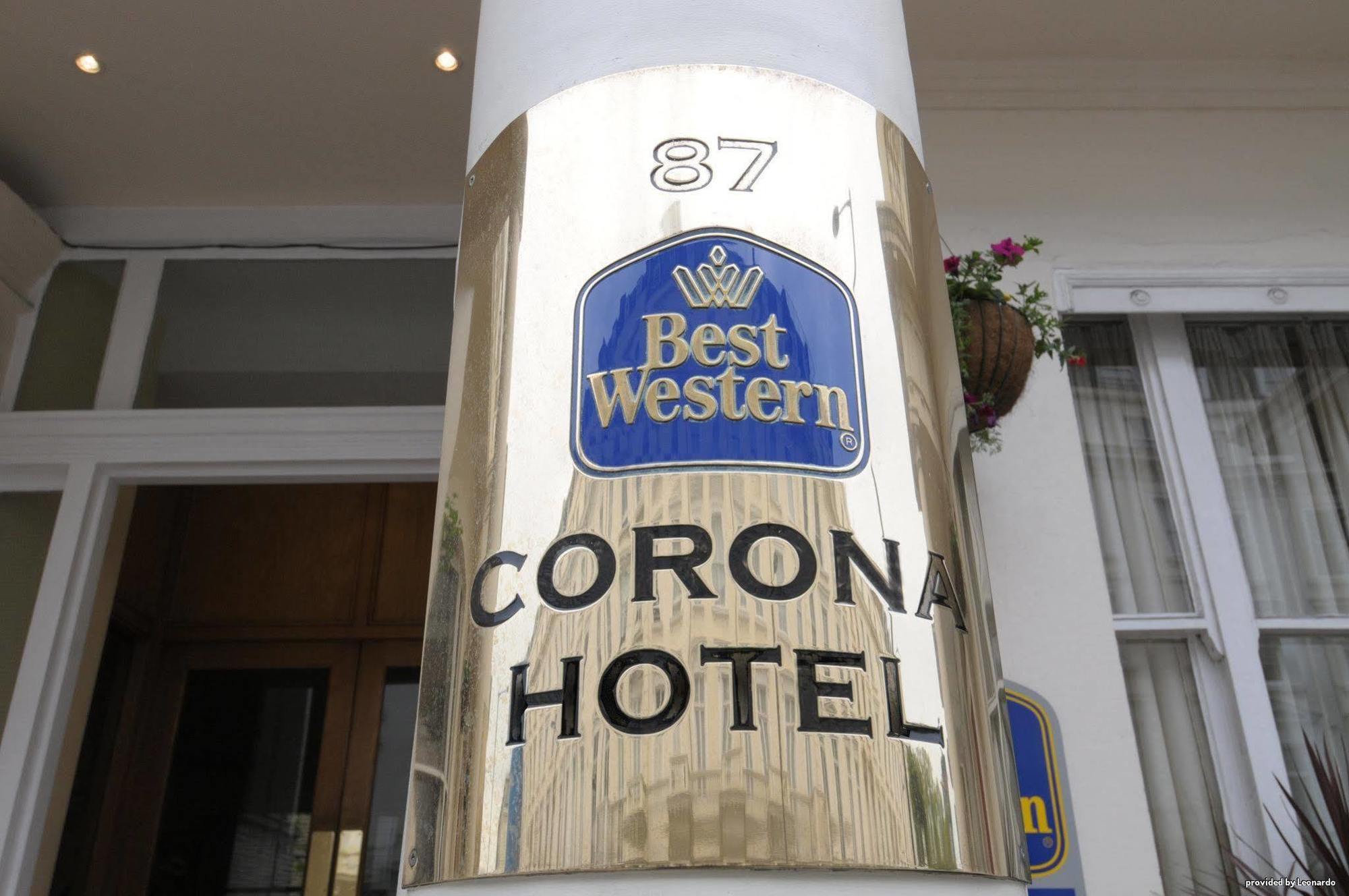 Best Western Corona Hotel London Luaran gambar
